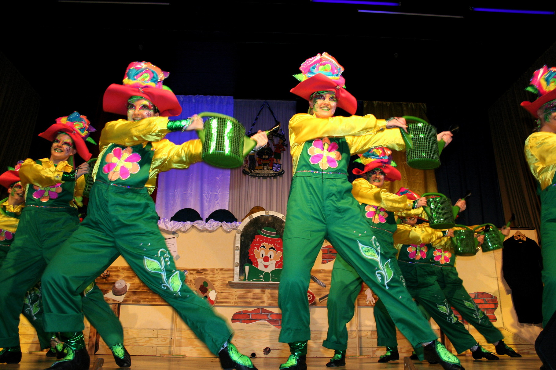 Flower Power - Quer durchs Beet!