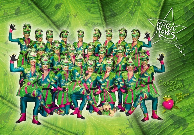 CRAZY FROGS – Jump for your Love!