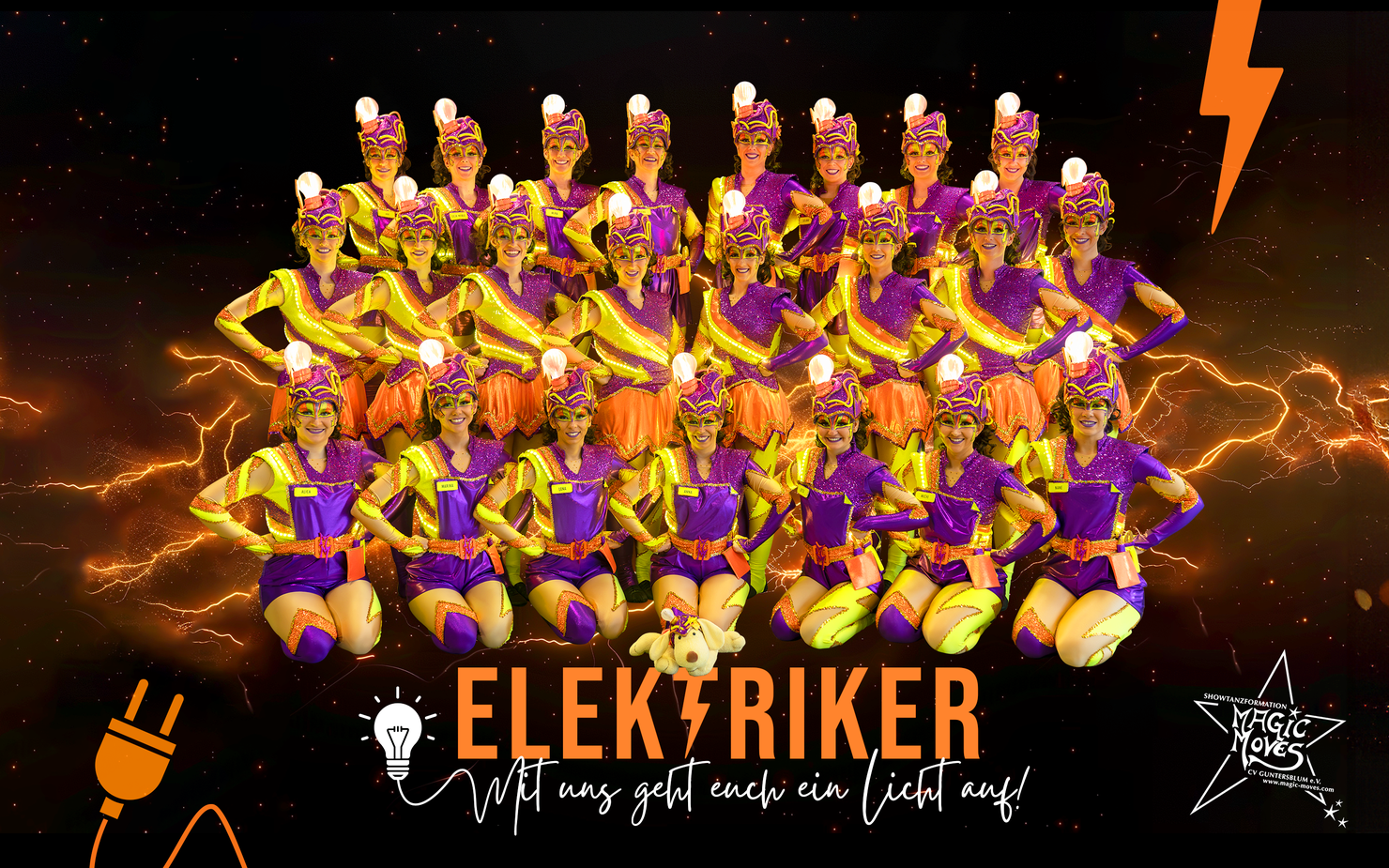 Elektriker – Mit uns geht euch ein Licht auf!