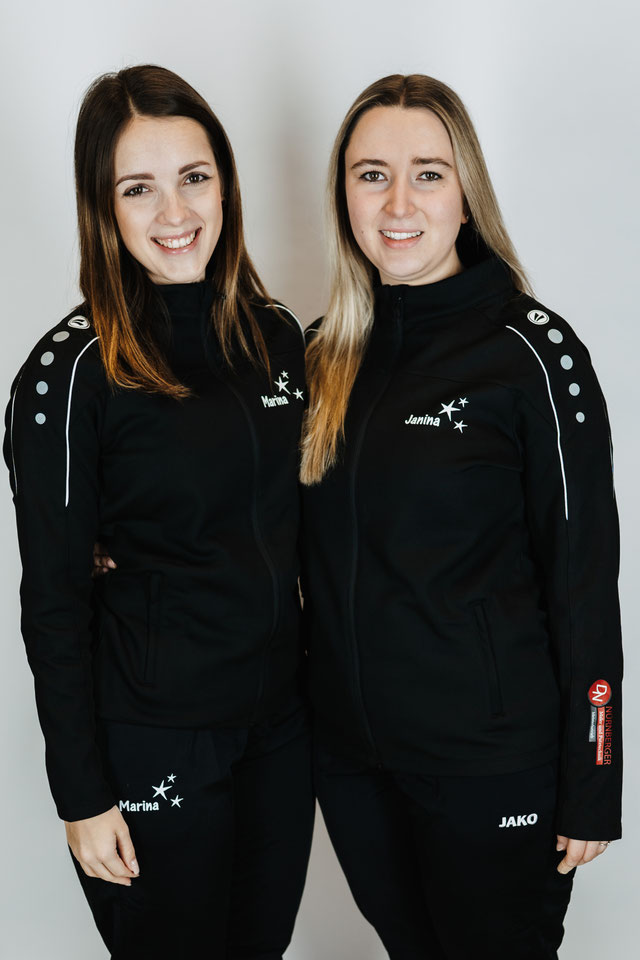 Marina und Janina — Trainerteam der Magic Moves